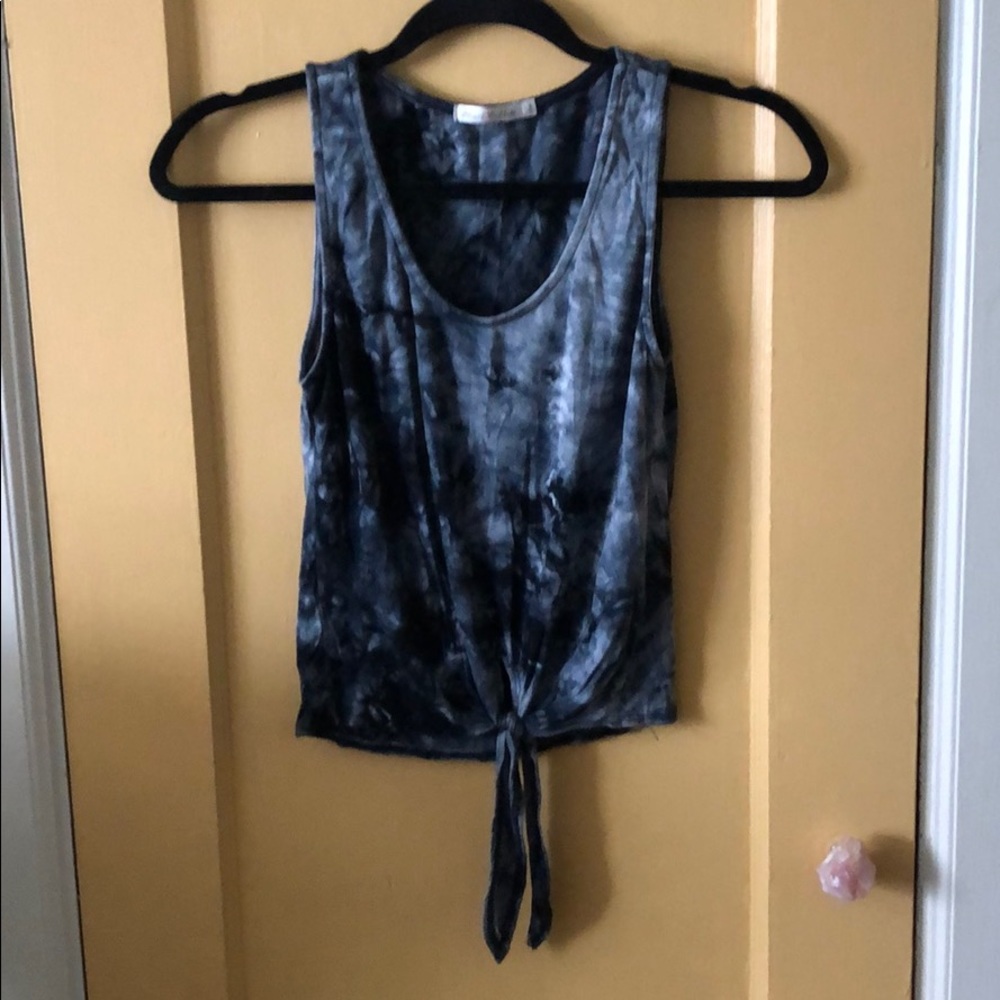 Tie Dye Tie Tank